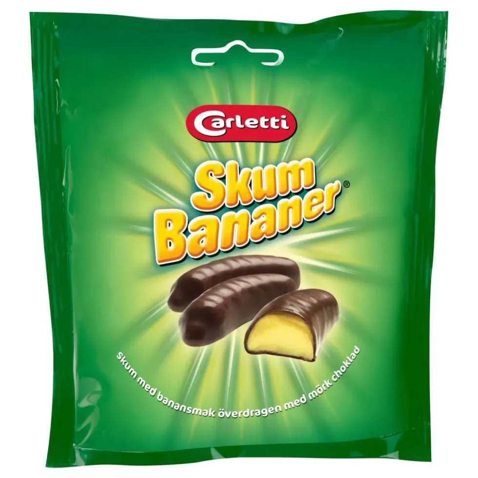 Skumbanan Mørk Chokolade