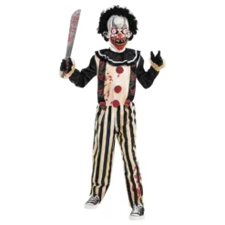 Slasher Clown Børnekostume