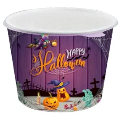 Slikbøtte i Pap Happy Halloween