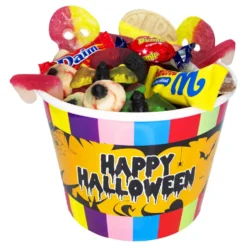 Slik i Bøtte Butikkens Bedste Halloween