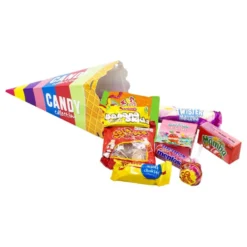 Slik i Isvaffel Mix