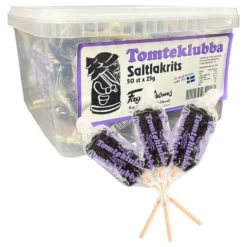 Slikkepind Lakrids Storpak