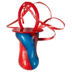 Slikkepind Napp Red & Blue