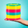 Slinky Flerfarvet