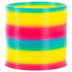 Slinky Flerfarvet