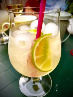Slush Ice & Drinkbowle