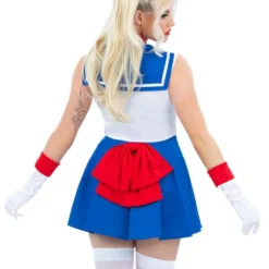 Sømand Dame Kostume