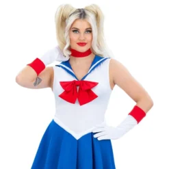 Sømand Dame Kostume