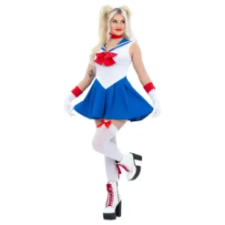 Sømand Dame Kostume