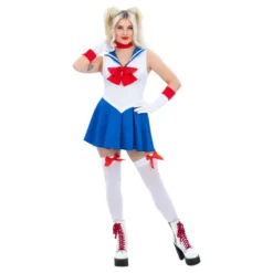 Sømand Dame Kostume