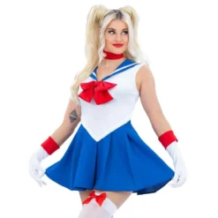 Sømand Dame Kostume
