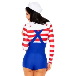 Sømand Deluxe Kostume