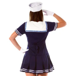 Sømand Kjole Kostume