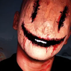 Smile Halloween Latexmaske