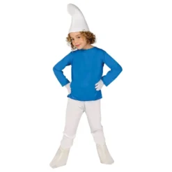 Smølf Børnekostume