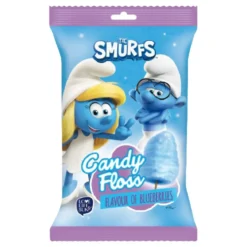 Smølferne Candyfloss Blåbær Økonomipakke