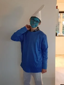 Smølf Kostume