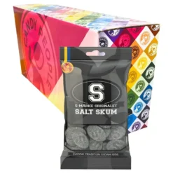 S-Mærket Salt Skum Storpak