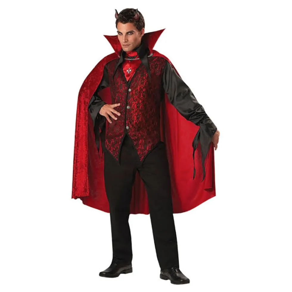 Smuk Djævel Kostume