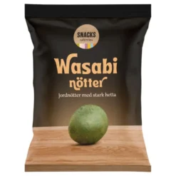 Snacks Wasabinødder