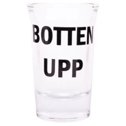 Snapseglas med Tekst