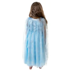 Snedronning Kjole Børnekostume