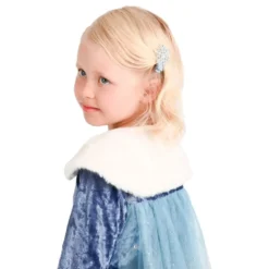 Snedronning Kjole Børnekostume