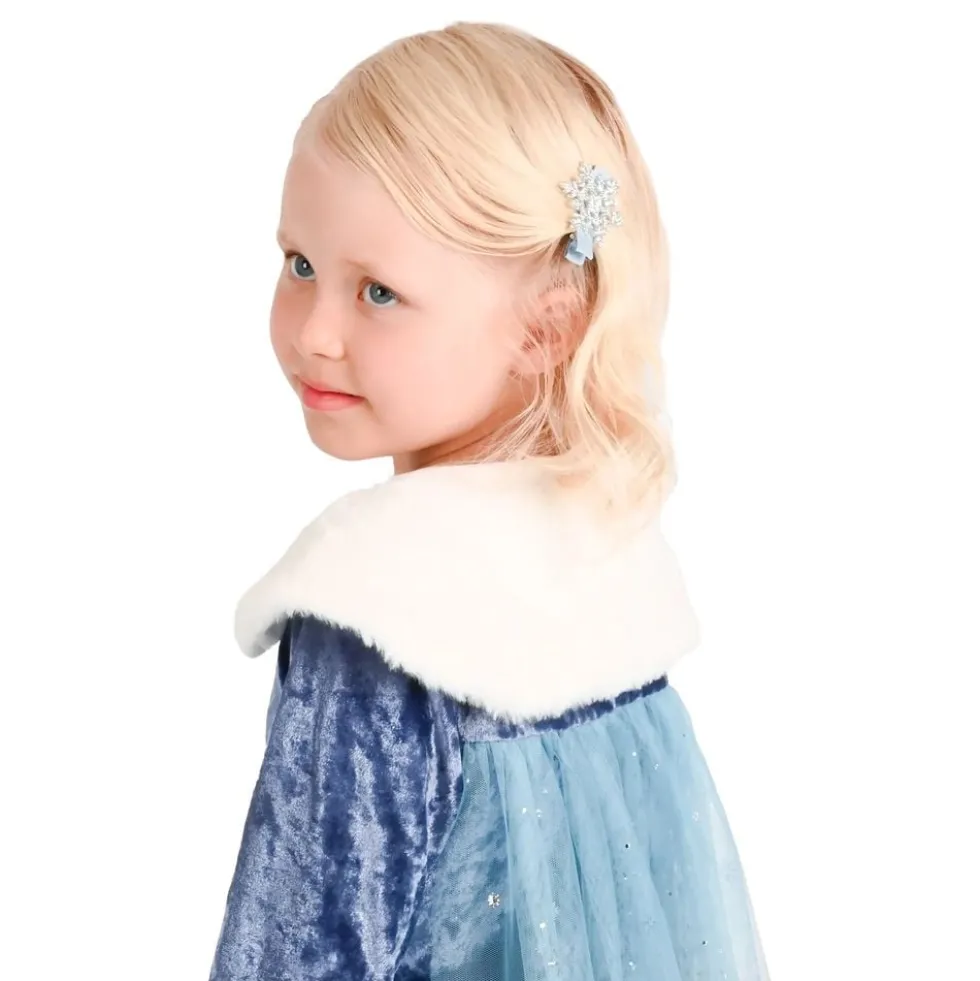 Snedronning Kjole Børnekostume