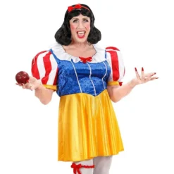Snehvide Dragqueen Kostume