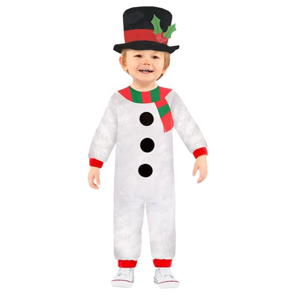 Snemand Børnekostume