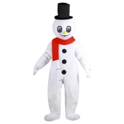 Snemand Maskot Deluxe Kostume
