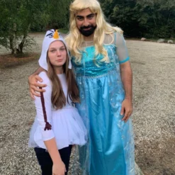 Sneprinsesse Kostume Budget
