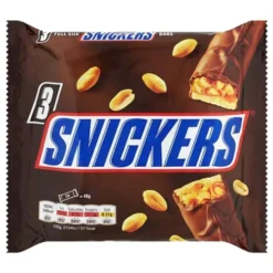 Snickers 3-pak