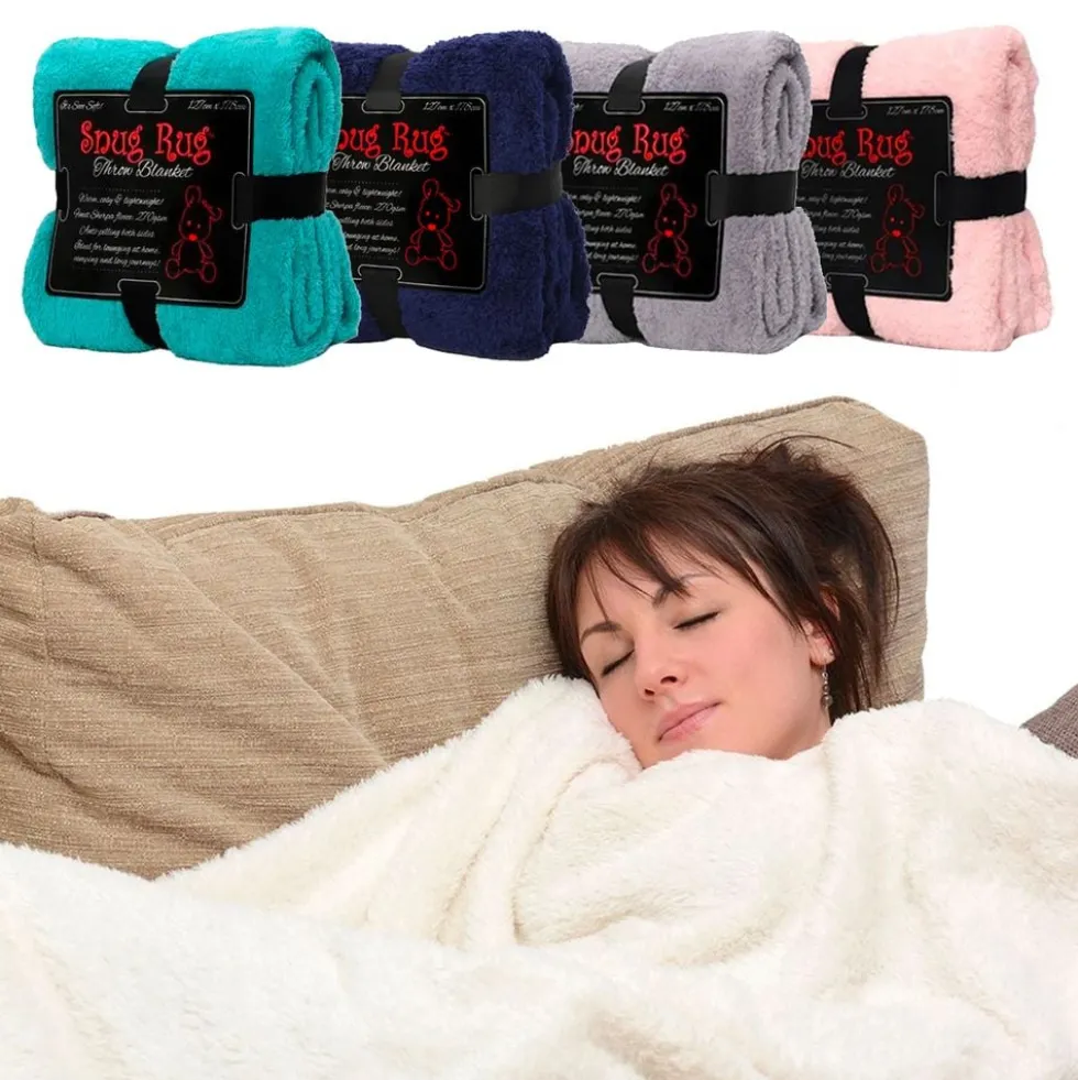 Snug Rug Fleecetæppe