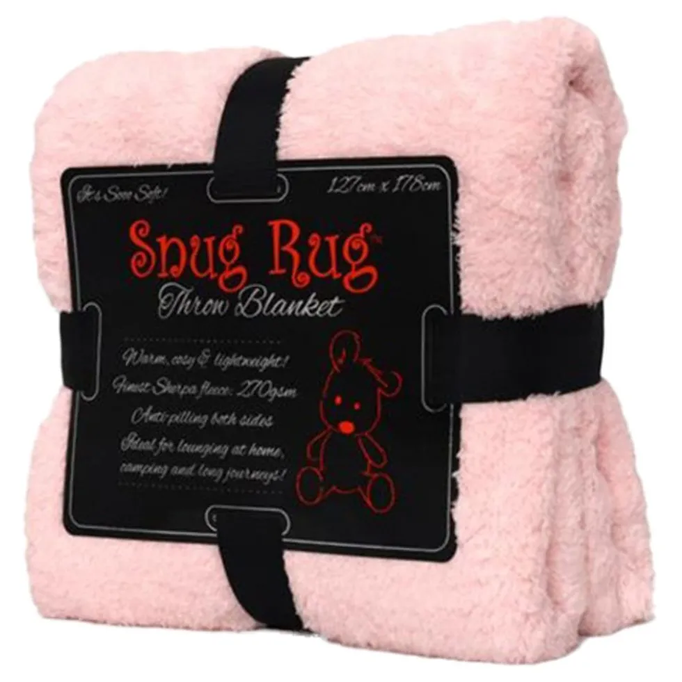 Snug Rug Fleecetæppe