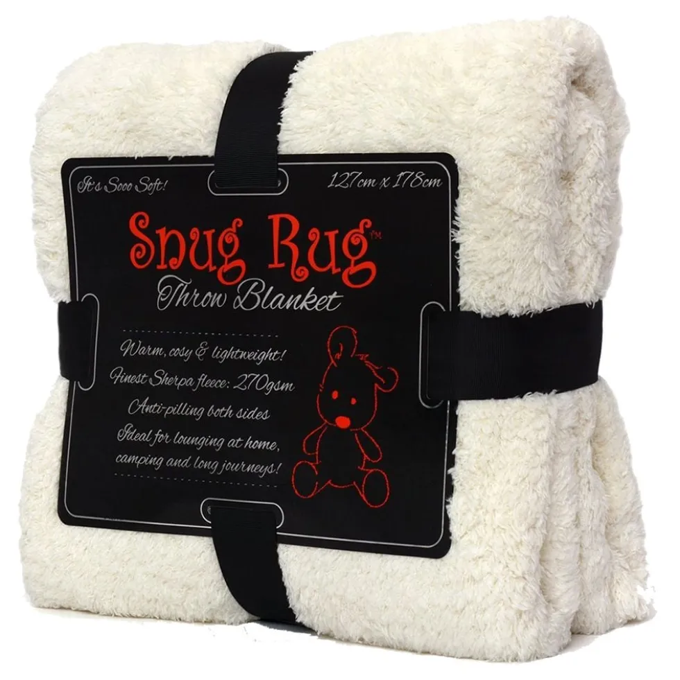 Snug Rug Fleecetæppe
