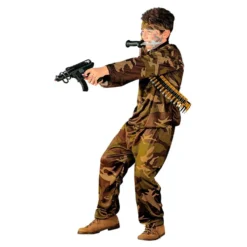 Soldat Børnekostume