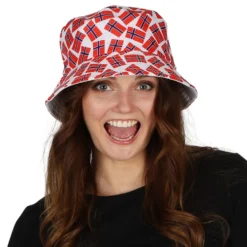 Solhat med Norske Flag
