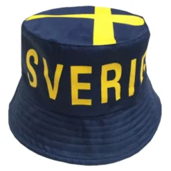 Solhat Sverige Blå