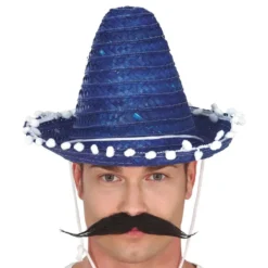 Sombrero Lille Blå