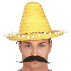 Sombrero Lille Gul