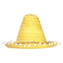 Sombrero Lille Gul