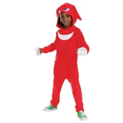 Sonic Knuckles Børnekostume