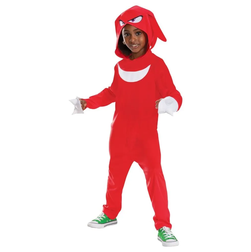 Sonic Knuckles Børnekostume