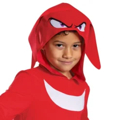 Sonic Knuckles Børnekostume