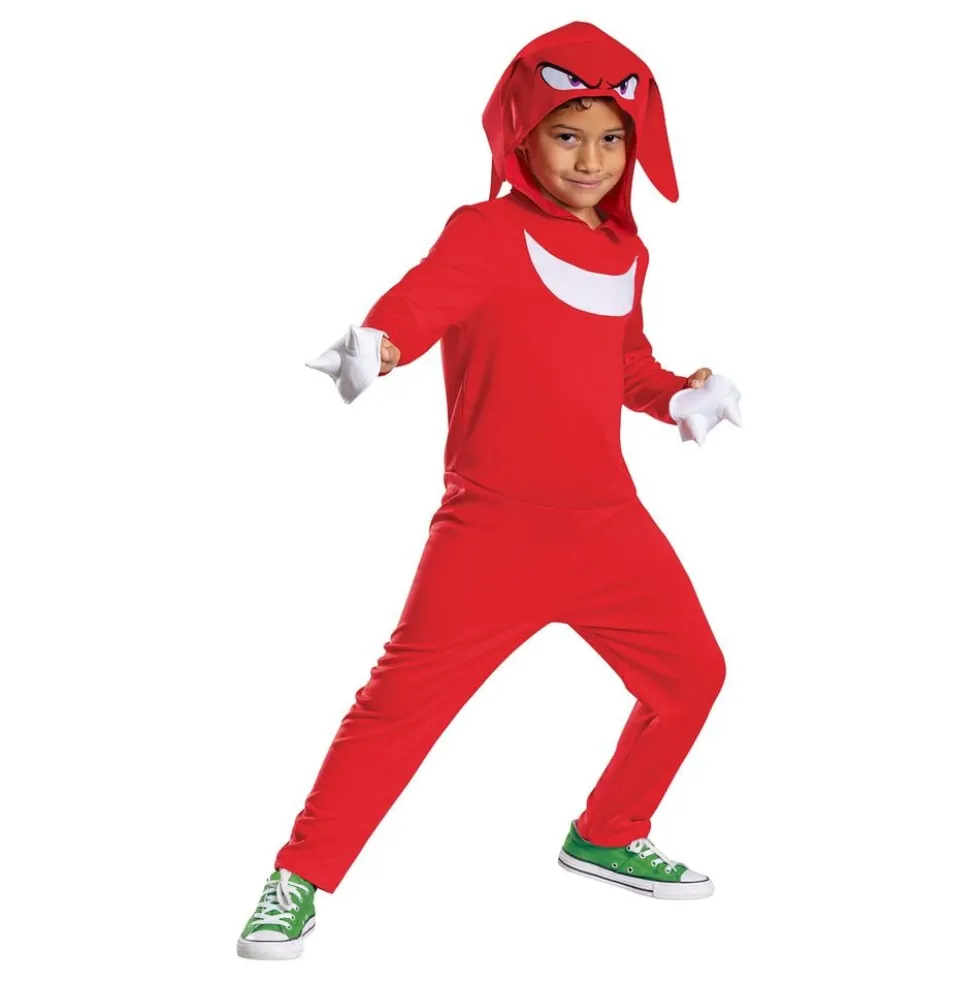 Sonic Knuckles Børnekostume