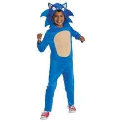 Sonic The Hedgehog Børnekostume