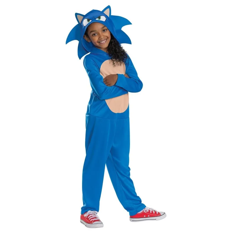 Sonic The Hedgehog Børnekostume