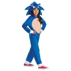 Sonic the Hedgehog Klassisk Børnekostume