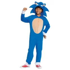 Sonic the Hedgehog Klassisk Børnekostume